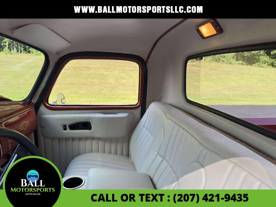 1955 Chevrolet 3100 RESTOMOD, available for sale in Brewer, Maine | Ball Motorsports LLC. Brewer, Maine 1955 Chevrolet 3100 RESTOMOD, available for sale in Brewer, Maine | Ball Motorsports LLC. Brewer, Maine