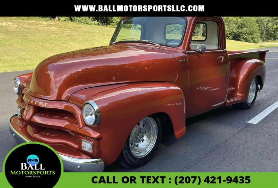 1955 Chevrolet 3100 RESTOMOD, available for sale in Brewer, Maine | Ball Motorsports LLC. Brewer, Maine 1955 Chevrolet 3100 RESTOMOD, available for sale in Brewer, Maine | Ball Motorsports LLC. Brewer, Maine