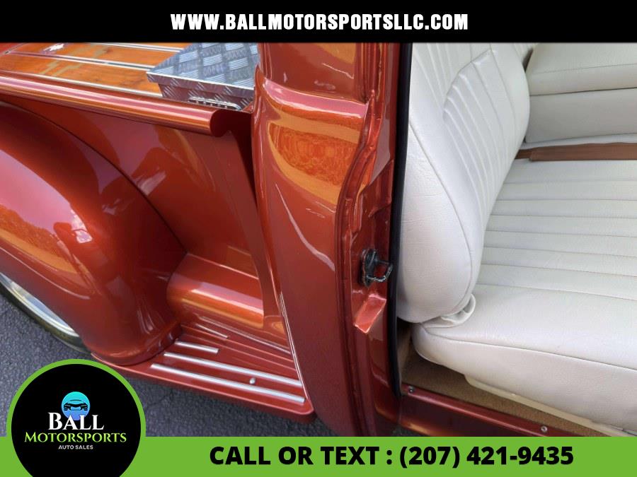 1955 Chevrolet 3100 RESTOMOD, available for sale in Brewer, Maine | Ball Motorsports LLC. Brewer, Maine 1955 Chevrolet 3100 RESTOMOD, available for sale in Brewer, Maine | Ball Motorsports LLC. Brewer, Maine