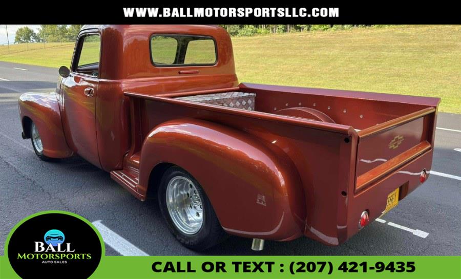 1955 Chevrolet 3100 RESTOMOD, available for sale in Brewer, Maine | Ball Motorsports LLC. Brewer, Maine 1955 Chevrolet 3100 RESTOMOD, available for sale in Brewer, Maine | Ball Motorsports LLC. Brewer, Maine