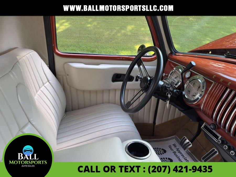1955 Chevrolet 3100 RESTOMOD, available for sale in Brewer, Maine | Ball Motorsports LLC. Brewer, Maine 1955 Chevrolet 3100 RESTOMOD, available for sale in Brewer, Maine | Ball Motorsports LLC. Brewer, Maine