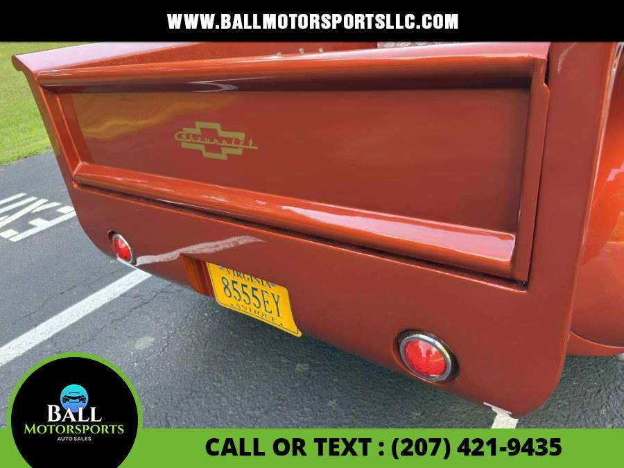 1955 Chevrolet 3100 RESTOMOD, available for sale in Brewer, Maine | Ball Motorsports LLC. Brewer, Maine 1955 Chevrolet 3100 RESTOMOD, available for sale in Brewer, Maine | Ball Motorsports LLC. Brewer, Maine