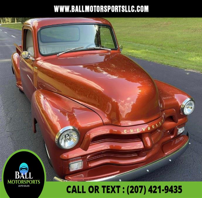 1955 Chevrolet 3100 RESTOMOD, available for sale in Brewer, Maine | Ball Motorsports LLC. Brewer, Maine 1955 Chevrolet 3100 RESTOMOD, available for sale in Brewer, Maine | Ball Motorsports LLC. Brewer, Maine