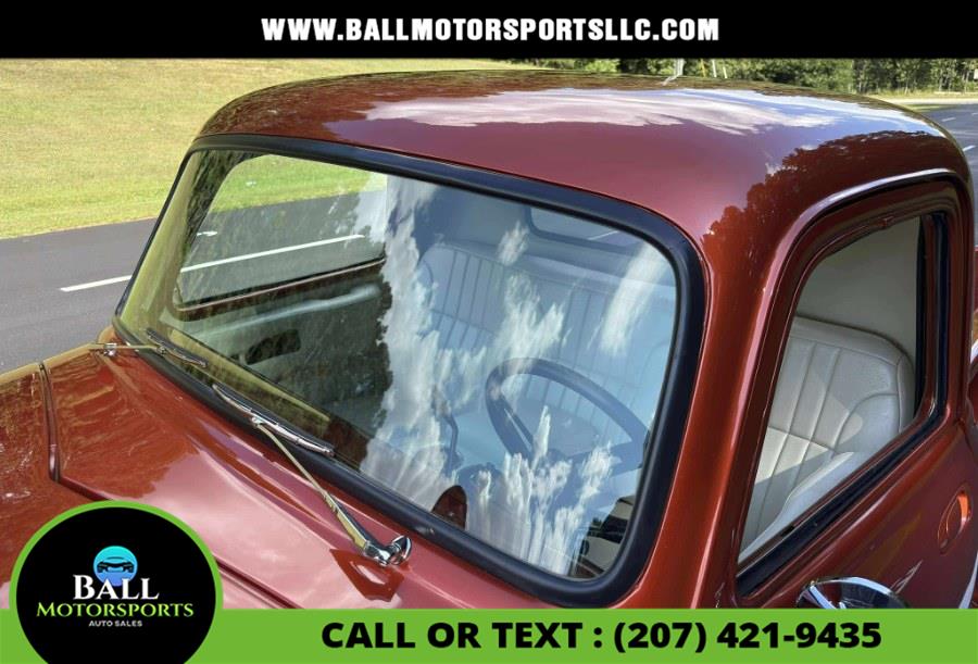 1955 Chevrolet 3100 RESTOMOD, available for sale in Brewer, Maine | Ball Motorsports LLC. Brewer, Maine 1955 Chevrolet 3100 RESTOMOD, available for sale in Brewer, Maine | Ball Motorsports LLC. Brewer, Maine