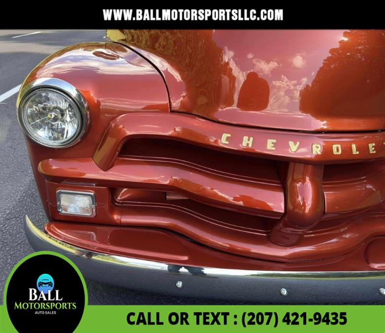 1955 Chevrolet 3100 RESTOMOD, available for sale in Brewer, Maine | Ball Motorsports LLC. Brewer, Maine 1955 Chevrolet 3100 RESTOMOD, available for sale in Brewer, Maine | Ball Motorsports LLC. Brewer, Maine