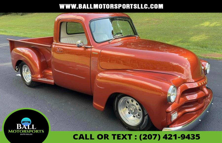 1955 Chevrolet 3100 RESTOMOD, available for sale in Brewer, Maine | Ball Motorsports LLC. Brewer, Maine 1955 Chevrolet 3100 RESTOMOD, available for sale in Brewer, Maine | Ball Motorsports LLC. Brewer, Maine