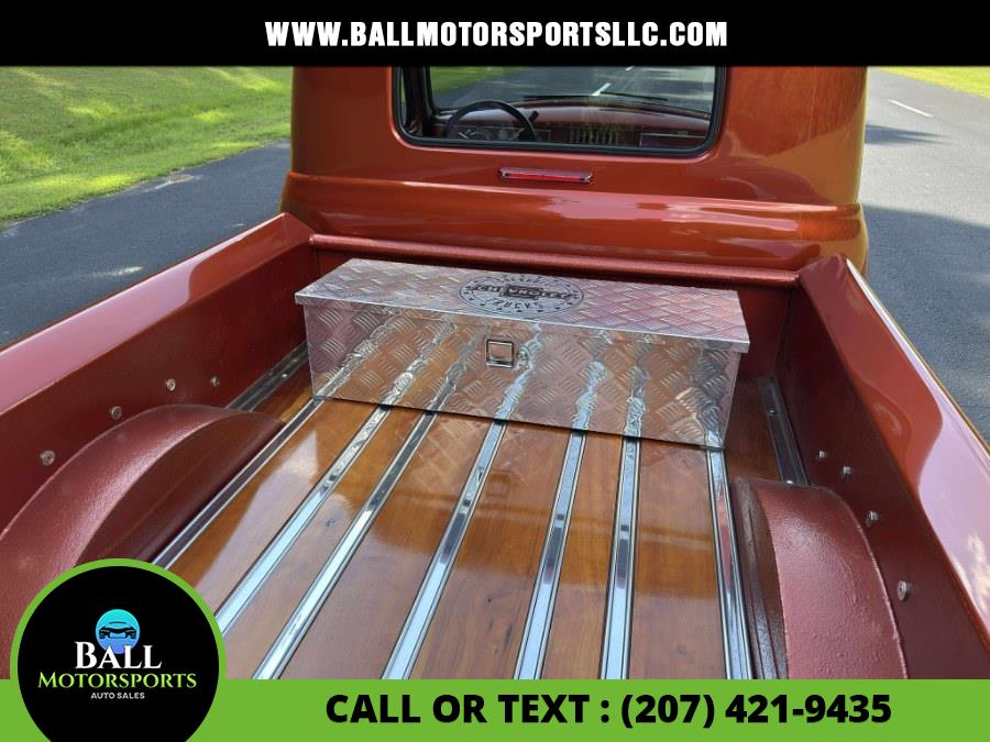 1955 Chevrolet 3100 RESTOMOD, available for sale in Brewer, Maine | Ball Motorsports LLC. Brewer, Maine 1955 Chevrolet 3100 RESTOMOD, available for sale in Brewer, Maine | Ball Motorsports LLC. Brewer, Maine