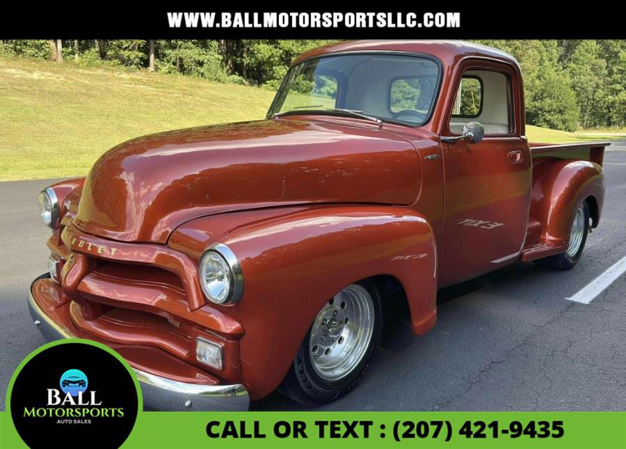 1955 Chevrolet 3100 RESTOMOD, available for sale in Brewer, Maine | Ball Motorsports LLC. Brewer, Maine 1955 Chevrolet 3100 RESTOMOD, available for sale in Brewer, Maine | Ball Motorsports LLC. Brewer, Maine