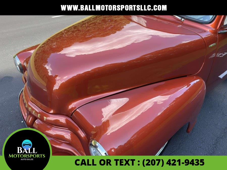 1955 Chevrolet 3100 RESTOMOD, available for sale in Brewer, Maine | Ball Motorsports LLC. Brewer, Maine 1955 Chevrolet 3100 RESTOMOD, available for sale in Brewer, Maine | Ball Motorsports LLC. Brewer, Maine