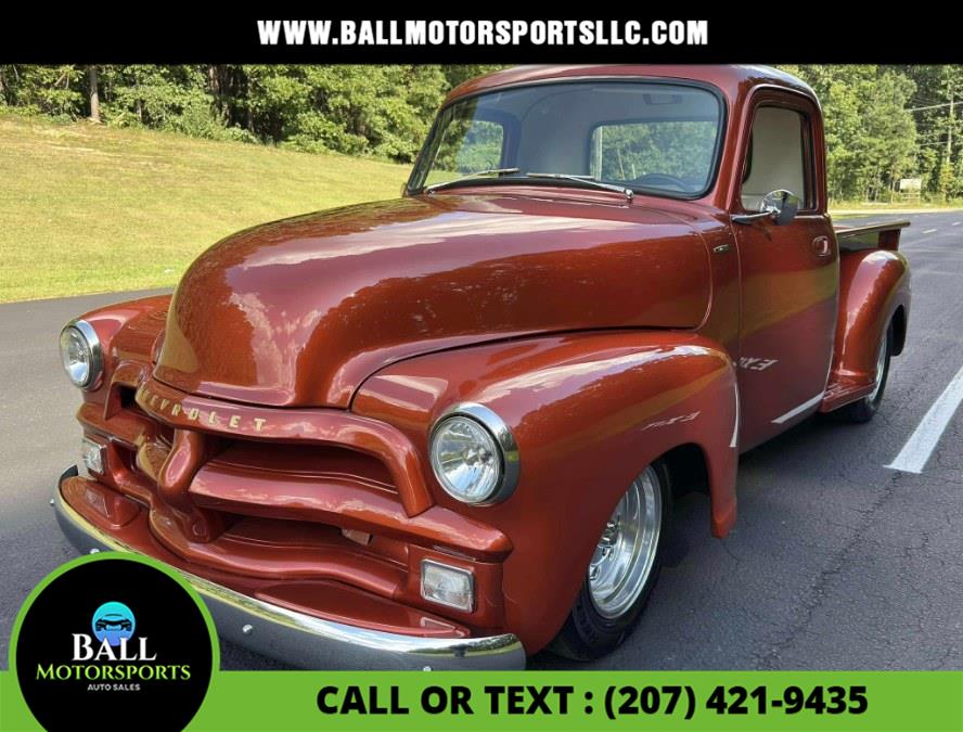 1955 Chevrolet 3100 RESTOMOD, available for sale in Brewer, Maine | Ball Motorsports LLC. Brewer, Maine 1955 Chevrolet 3100 RESTOMOD, available for sale in Brewer, Maine | Ball Motorsports LLC. Brewer, Maine