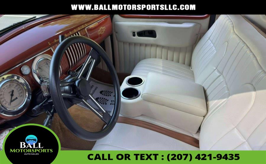 1955 Chevrolet 3100 RESTOMOD, available for sale in Brewer, Maine | Ball Motorsports LLC. Brewer, Maine 1955 Chevrolet 3100 RESTOMOD, available for sale in Brewer, Maine | Ball Motorsports LLC. Brewer, Maine