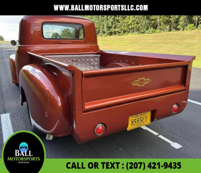 1955 Chevrolet 3100 RESTOMOD, available for sale in Brewer, Maine | Ball Motorsports LLC. Brewer, Maine 1955 Chevrolet 3100 RESTOMOD, available for sale in Brewer, Maine | Ball Motorsports LLC. Brewer, Maine