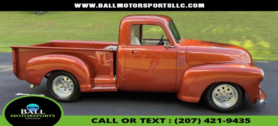 1955 Chevrolet 3100 RESTOMOD, available for sale in Brewer, Maine | Ball Motorsports LLC. Brewer, Maine 1955 Chevrolet 3100 RESTOMOD, available for sale in Brewer, Maine | Ball Motorsports LLC. Brewer, Maine