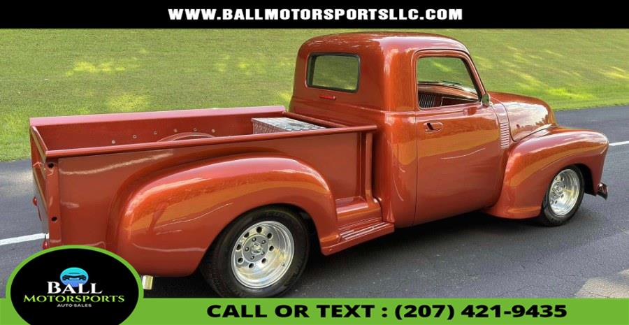1955 Chevrolet 3100 RESTOMOD, available for sale in Brewer, Maine | Ball Motorsports LLC. Brewer, Maine 1955 Chevrolet 3100 RESTOMOD, available for sale in Brewer, Maine | Ball Motorsports LLC. Brewer, Maine