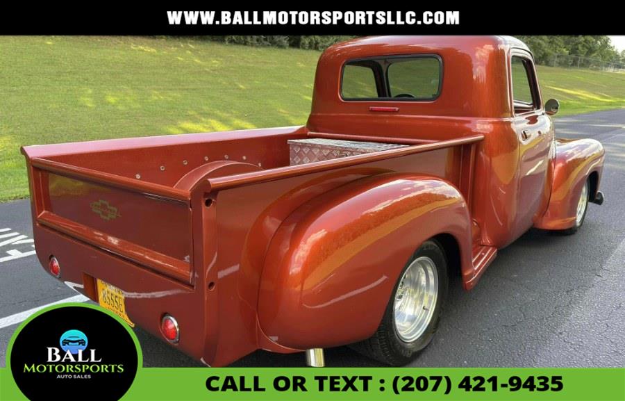 1955 Chevrolet 3100 RESTOMOD, available for sale in Brewer, Maine | Ball Motorsports LLC. Brewer, Maine 1955 Chevrolet 3100 RESTOMOD, available for sale in Brewer, Maine | Ball Motorsports LLC. Brewer, Maine