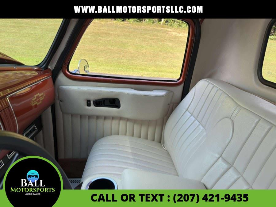 1955 Chevrolet 3100 RESTOMOD, available for sale in Brewer, Maine | Ball Motorsports LLC. Brewer, Maine 1955 Chevrolet 3100 RESTOMOD, available for sale in Brewer, Maine | Ball Motorsports LLC. Brewer, Maine