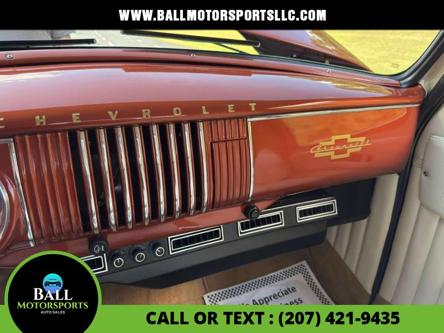 1955 Chevrolet 3100 RESTOMOD, available for sale in Brewer, Maine | Ball Motorsports LLC. Brewer, Maine 1955 Chevrolet 3100 RESTOMOD, available for sale in Brewer, Maine | Ball Motorsports LLC. Brewer, Maine