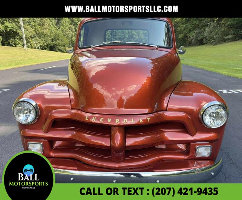 1955 Chevrolet 3100 RESTOMOD, available for sale in Brewer, Maine | Ball Motorsports LLC. Brewer, Maine 1955 Chevrolet 3100 RESTOMOD, available for sale in Brewer, Maine | Ball Motorsports LLC. Brewer, Maine