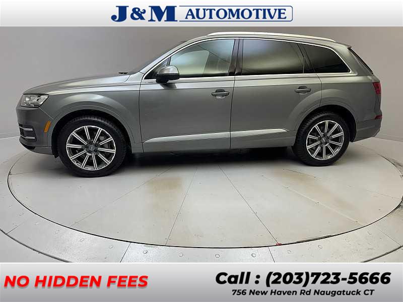 2017 Audi Q7 Premium Plus, available for sale in Naugatuck, Connecticut | J&M Automotive Sls&Svc LLC. Naugatuck, Connecticut 2017 Audi Q7 Premium Plus, available for sale in Naugatuck, Connecticut | J&M Automotive Sls&Svc LLC. Naugatuck, Connecticut