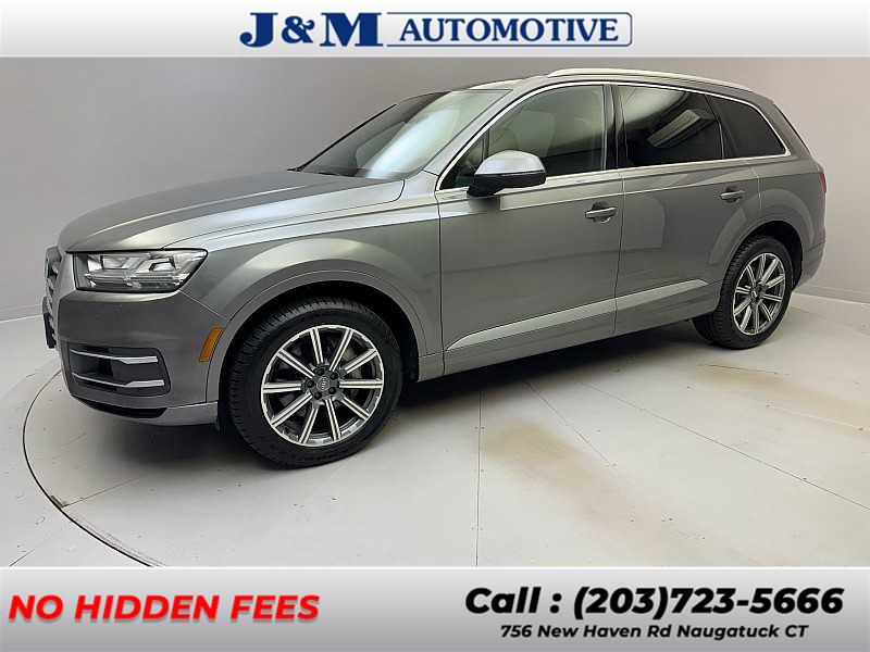 2017 Audi Q7 Premium Plus, available for sale in Naugatuck, Connecticut | J&M Automotive Sls&Svc LLC. Naugatuck, Connecticut 2017 Audi Q7 Premium Plus, available for sale in Naugatuck, Connecticut | J&M Automotive Sls&Svc LLC. Naugatuck, Connecticut