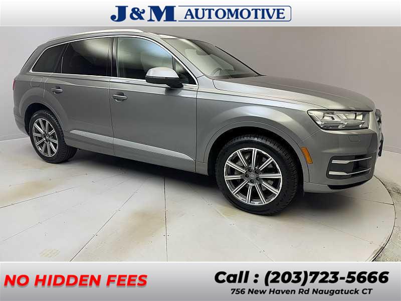 2017 Audi Q7 Premium Plus, available for sale in Naugatuck, Connecticut | J&M Automotive Sls&Svc LLC. Naugatuck, Connecticut 2017 Audi Q7 Premium Plus, available for sale in Naugatuck, Connecticut | J&M Automotive Sls&Svc LLC. Naugatuck, Connecticut