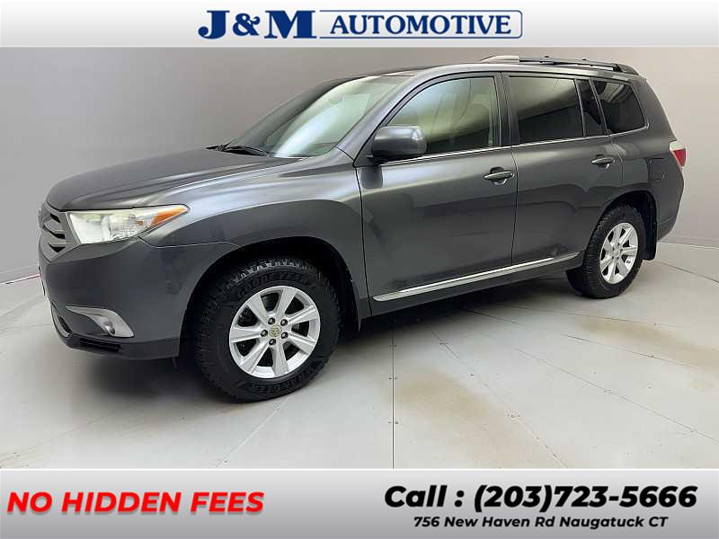Used 2013 Toyota Highlander in Naugatuck, Connecticut | J&M Automotive Sls&Svc LLC. Naugatuck, Connecticut