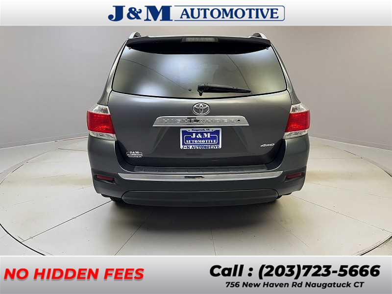 2013 Toyota Highlander SE photo 4