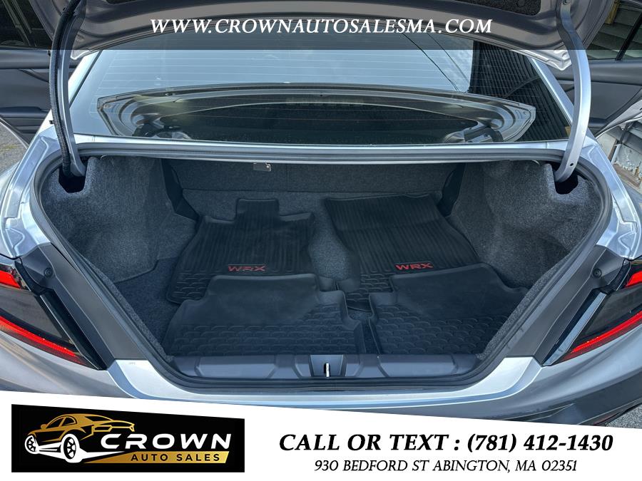 2022 Subaru WRX Manual, available for sale in Abington, Massachusetts | Crown Auto Sales. Abington, Massachusetts 2022 Subaru WRX Manual, available for sale in Abington, Massachusetts | Crown Auto Sales. Abington, Massachusetts