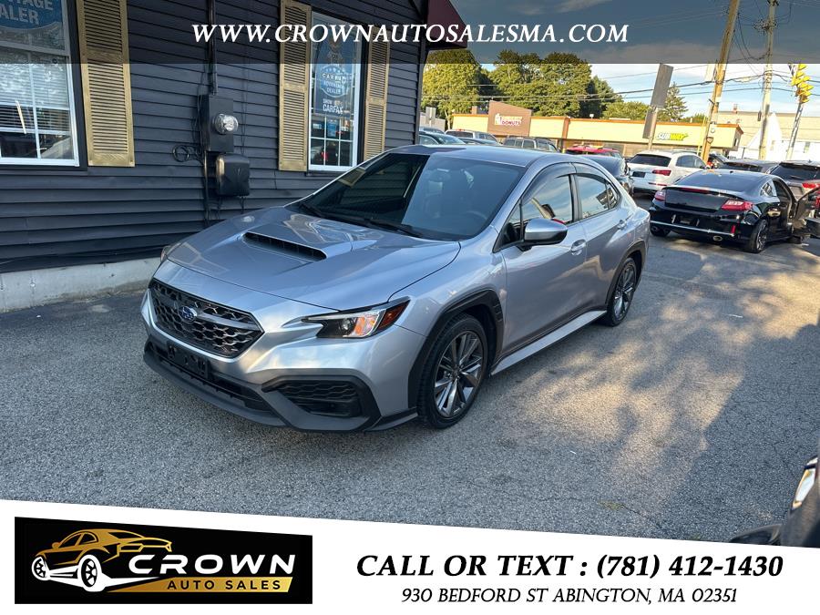 2022 Subaru WRX Manual, available for sale in Abington, Massachusetts | Crown Auto Sales. Abington, Massachusetts 2022 Subaru WRX Manual, available for sale in Abington, Massachusetts | Crown Auto Sales. Abington, Massachusetts
