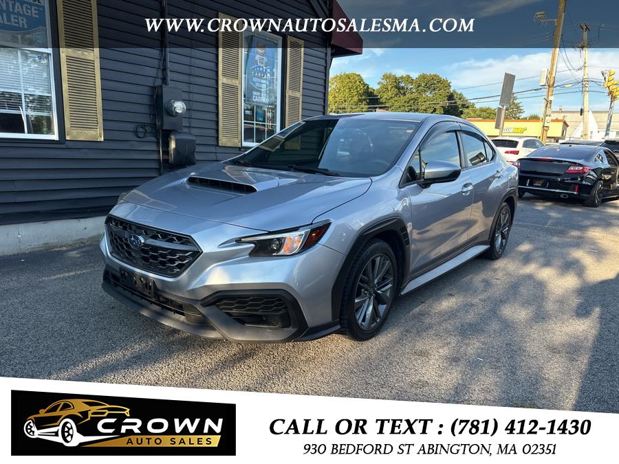 2022 Subaru WRX Manual, available for sale in Abington, Massachusetts | Crown Auto Sales. Abington, Massachusetts 2022 Subaru WRX Manual, available for sale in Abington, Massachusetts | Crown Auto Sales. Abington, Massachusetts