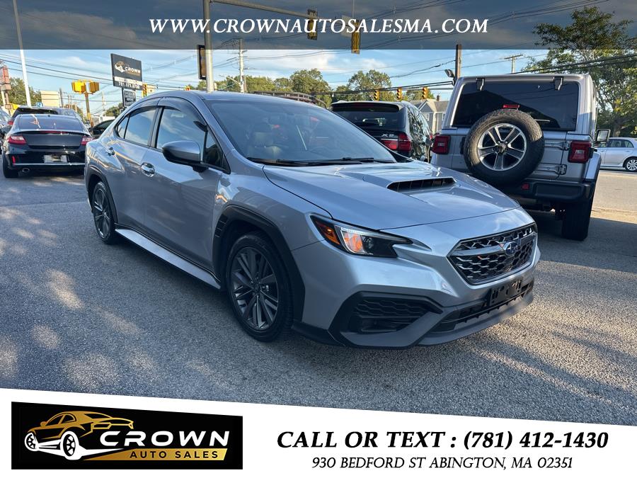 2022 Subaru WRX Manual, available for sale in Abington, Massachusetts | Crown Auto Sales. Abington, Massachusetts 2022 Subaru WRX Manual, available for sale in Abington, Massachusetts | Crown Auto Sales. Abington, Massachusetts