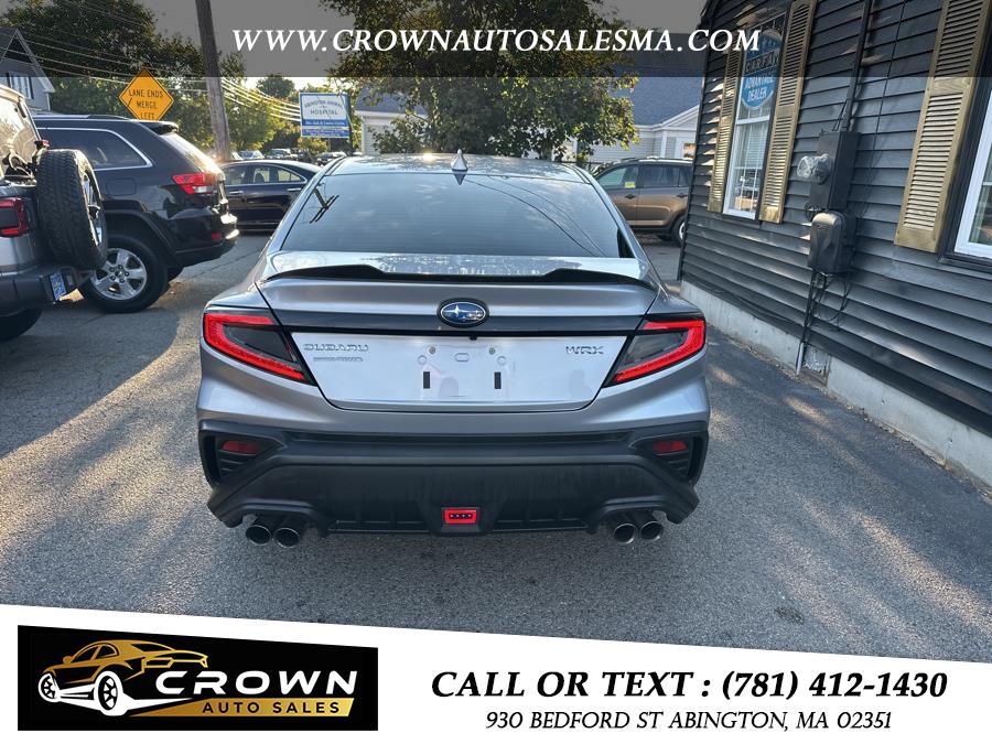 2022 Subaru WRX Manual, available for sale in Abington, Massachusetts | Crown Auto Sales. Abington, Massachusetts 2022 Subaru WRX Manual, available for sale in Abington, Massachusetts | Crown Auto Sales. Abington, Massachusetts