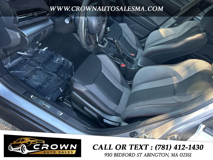 2022 Subaru WRX Manual, available for sale in Abington, Massachusetts | Crown Auto Sales. Abington, Massachusetts 2022 Subaru WRX Manual, available for sale in Abington, Massachusetts | Crown Auto Sales. Abington, Massachusetts
