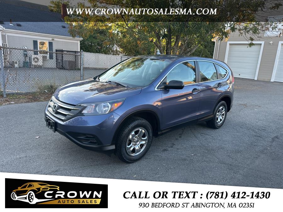 2012 Honda CR-V 4WD 5dr LX, available for sale in Abington, Massachusetts | Crown Auto Sales. Abington, Massachusetts 2012 Honda CR-V 4WD 5dr LX, available for sale in Abington, Massachusetts | Crown Auto Sales. Abington, Massachusetts