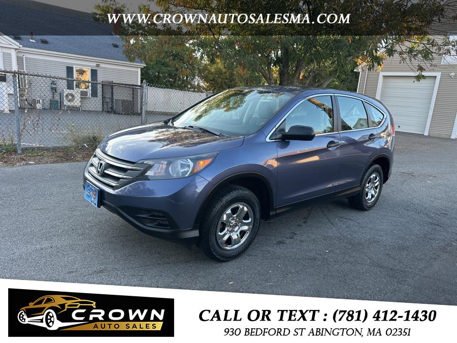 2012 Honda CR-V 4WD 5dr LX, available for sale in Abington, Massachusetts | Crown Auto Sales. Abington, Massachusetts 2012 Honda CR-V 4WD 5dr LX, available for sale in Abington, Massachusetts | Crown Auto Sales. Abington, Massachusetts