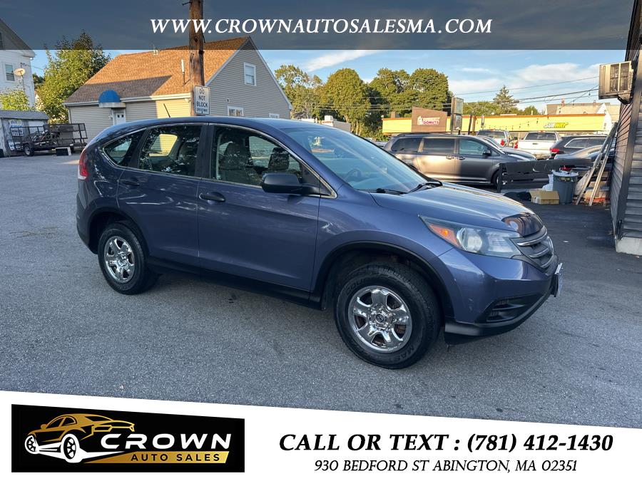 2012 Honda CR-V 4WD 5dr LX, available for sale in Abington, Massachusetts | Crown Auto Sales. Abington, Massachusetts 2012 Honda CR-V 4WD 5dr LX, available for sale in Abington, Massachusetts | Crown Auto Sales. Abington, Massachusetts
