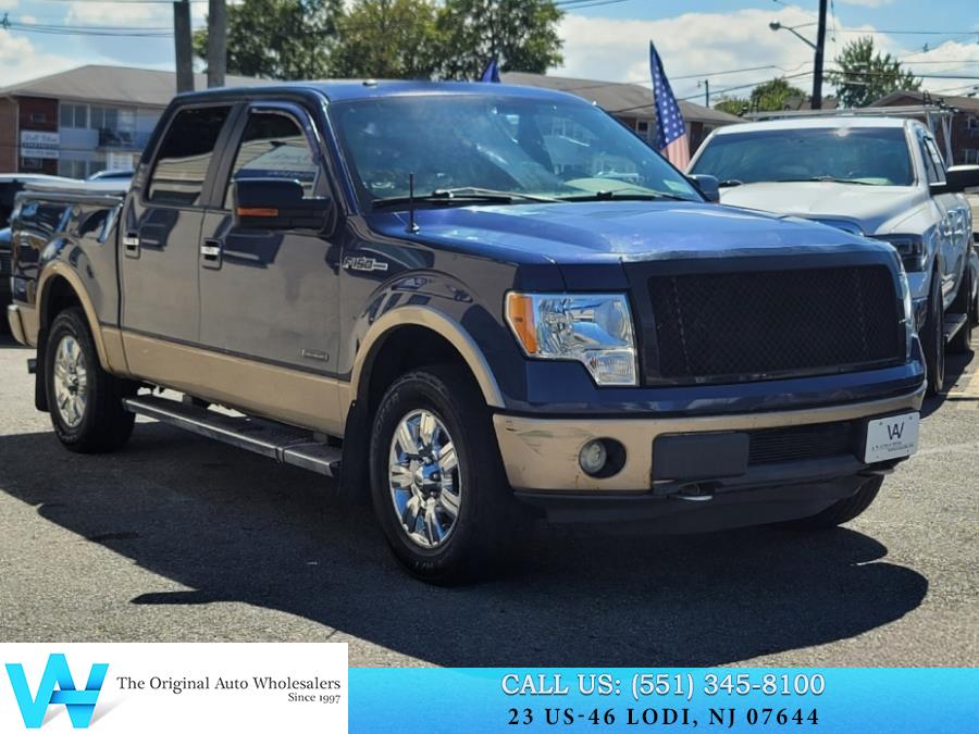 2011 Ford F-150 4WD SuperCrew 145" Lariat, available for sale in Lodi, New Jersey | AW Auto & Truck Wholesalers, Inc. Lodi, New Jersey 2011 Ford F-150 4WD SuperCrew 145" Lariat, available for sale in Lodi, New Jersey | AW Auto & Truck Wholesalers, Inc. Lodi, New Jersey