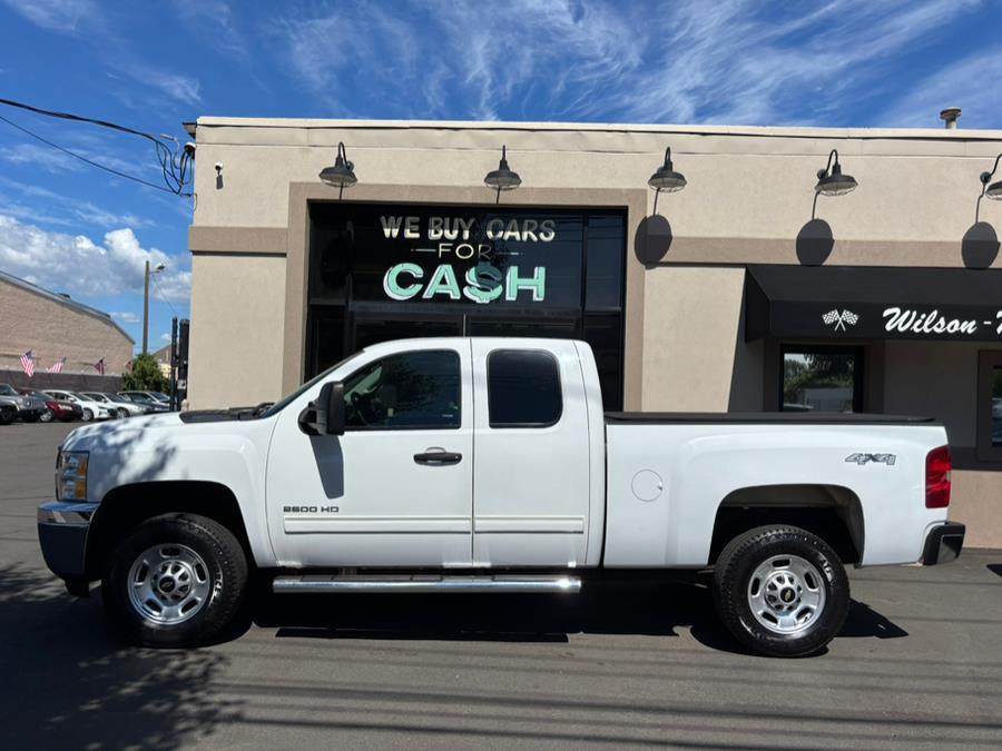 2013 Chevrolet Silverado 2500HD 4WD Ext Cab 144.2" LT, available for sale in New haven, Connecticut | Wilson Maturo Motors. New haven, Connecticut 2013 Chevrolet Silverado 2500HD 4WD Ext Cab 144.2" LT, available for sale in New haven, Connecticut | Wilson Maturo Motors. New haven, Connecticut
