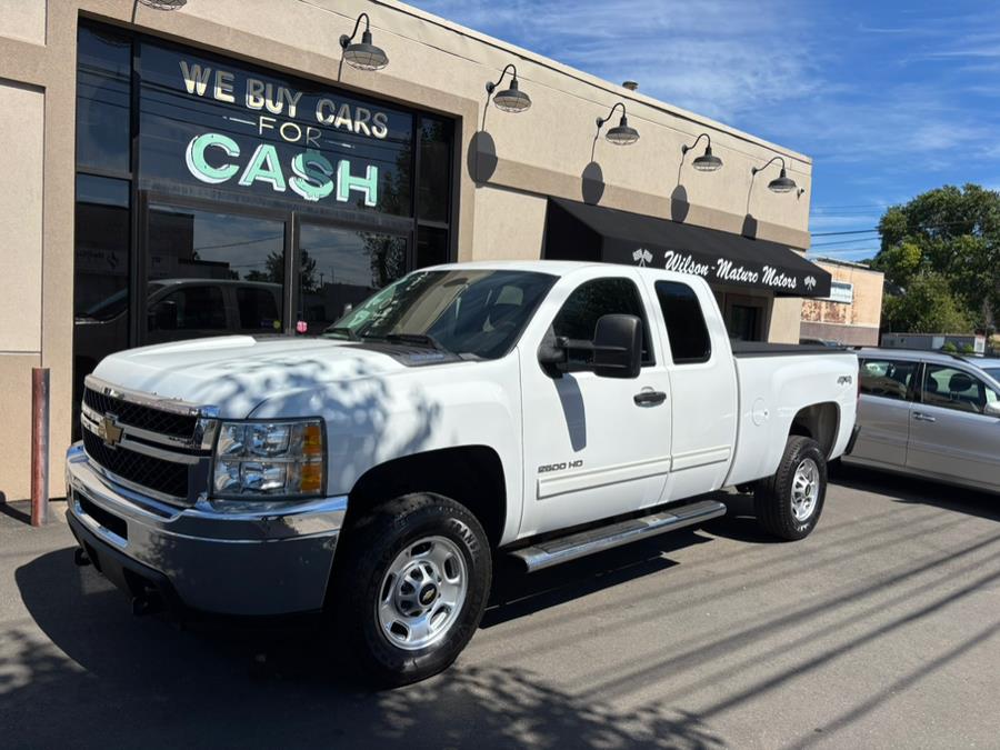 2013 Chevrolet Silverado 2500HD 4WD Ext Cab 144.2" LT, available for sale in New haven, Connecticut | Wilson Maturo Motors. New haven, Connecticut 2013 Chevrolet Silverado 2500HD 4WD Ext Cab 144.2" LT, available for sale in New haven, Connecticut | Wilson Maturo Motors. New haven, Connecticut