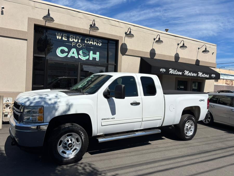 2013 Chevrolet Silverado 2500HD 4WD Ext Cab 144.2" LT, available for sale in New haven, Connecticut | Wilson Maturo Motors. New haven, Connecticut 2013 Chevrolet Silverado 2500HD 4WD Ext Cab 144.2" LT, available for sale in New haven, Connecticut | Wilson Maturo Motors. New haven, Connecticut