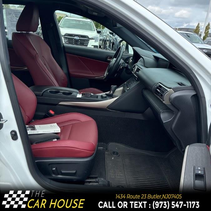 2019 Lexus IS IS 300 F SPORT AWD, available for sale in Butler, New Jersey | The Car House. Butler, New Jersey 2019 Lexus IS IS 300 F SPORT AWD, available for sale in Butler, New Jersey | The Car House. Butler, New Jersey