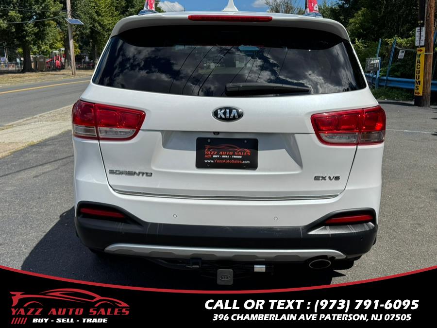 2016 Kia Sorento AWD 4dr 3.3L EX, available for sale in Paterson, New Jersey | Yazz Auto Sales. Paterson, New Jersey 2016 Kia Sorento AWD 4dr 3.3L EX, available for sale in Paterson, New Jersey | Yazz Auto Sales. Paterson, New Jersey