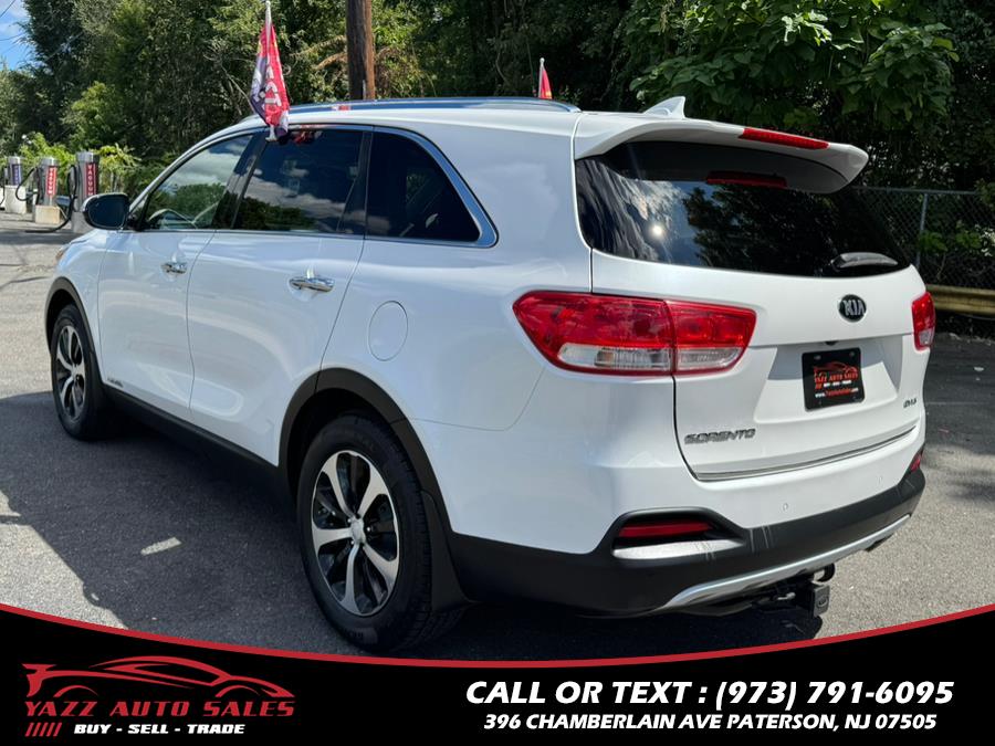 2016 Kia Sorento AWD 4dr 3.3L EX, available for sale in Paterson, New Jersey | Yazz Auto Sales. Paterson, New Jersey 2016 Kia Sorento AWD 4dr 3.3L EX, available for sale in Paterson, New Jersey | Yazz Auto Sales. Paterson, New Jersey