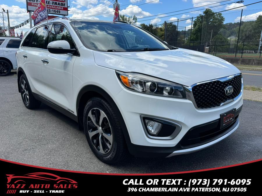 2016 Kia Sorento AWD 4dr 3.3L EX, available for sale in Paterson, New Jersey | Yazz Auto Sales. Paterson, New Jersey 2016 Kia Sorento AWD 4dr 3.3L EX, available for sale in Paterson, New Jersey | Yazz Auto Sales. Paterson, New Jersey