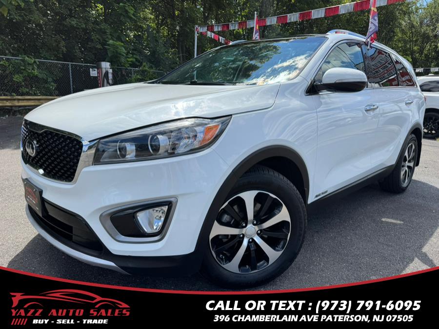 2016 Kia Sorento AWD 4dr 3.3L EX, available for sale in Paterson, New Jersey | Yazz Auto Sales. Paterson, New Jersey 2016 Kia Sorento AWD 4dr 3.3L EX, available for sale in Paterson, New Jersey | Yazz Auto Sales. Paterson, New Jersey