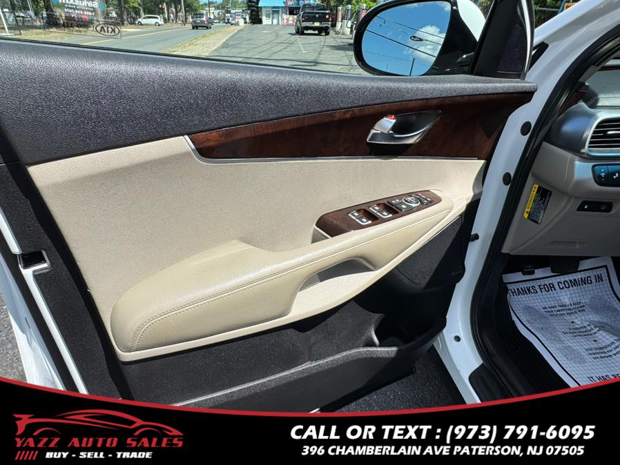 2016 Kia Sorento AWD 4dr 3.3L EX, available for sale in Paterson, New Jersey | Yazz Auto Sales. Paterson, New Jersey 2016 Kia Sorento AWD 4dr 3.3L EX, available for sale in Paterson, New Jersey | Yazz Auto Sales. Paterson, New Jersey
