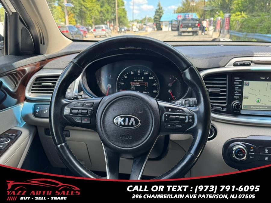 2016 Kia Sorento AWD 4dr 3.3L EX, available for sale in Paterson, New Jersey | Yazz Auto Sales. Paterson, New Jersey 2016 Kia Sorento AWD 4dr 3.3L EX, available for sale in Paterson, New Jersey | Yazz Auto Sales. Paterson, New Jersey