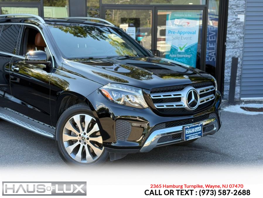 2017 Mercedes-Benz GLS-Class