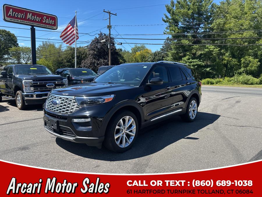 Used 2022 Ford Explorer in Tolland, Connecticut | Arcari Motor Sales. Tolland, Connecticut