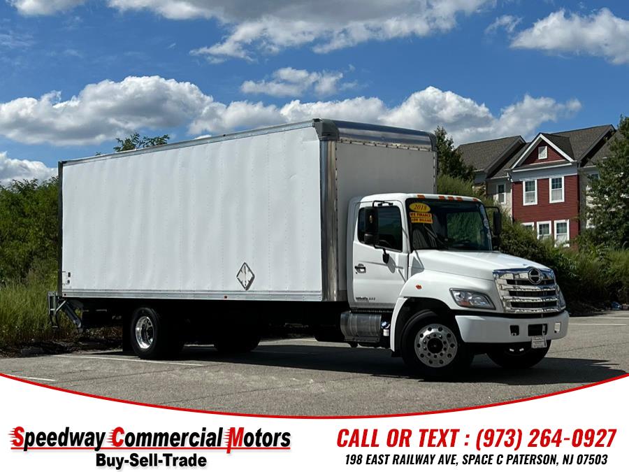 2018 HINO 268A 26FT SUPREME BOX/MAXON LIFTGATE NON CDL, available for sale in Paterson, New Jersey | Speedway Commercial Motors LLC. Paterson, New Jersey 2018 HINO 268A 26FT SUPREME BOX/MAXON LIFTGATE NON CDL, available for sale in Paterson, New Jersey | Speedway Commercial Motors LLC. Paterson, New Jersey
